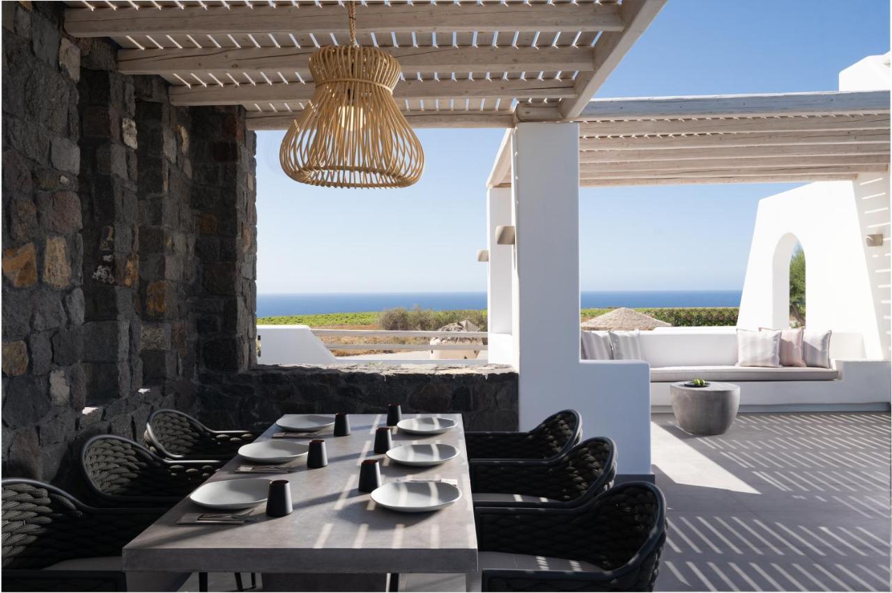La Ponta Villas & Suites Акротири Экстерьер фото