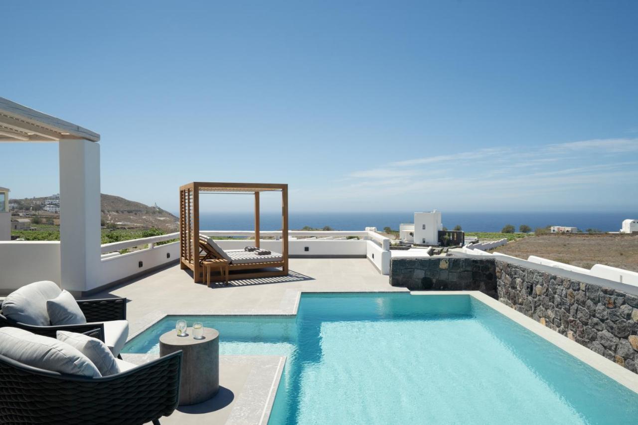 La Ponta Villas & Suites Акротири Экстерьер фото