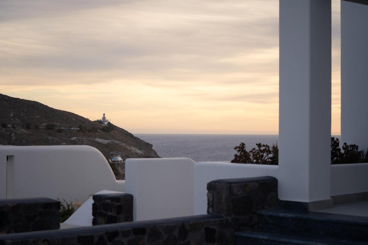 La Ponta Villas & Suites Акротири Экстерьер фото