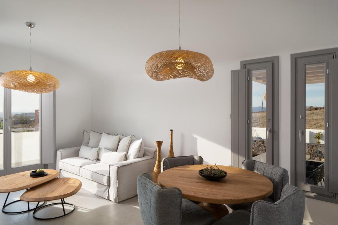 La Ponta Villas & Suites Акротири Экстерьер фото