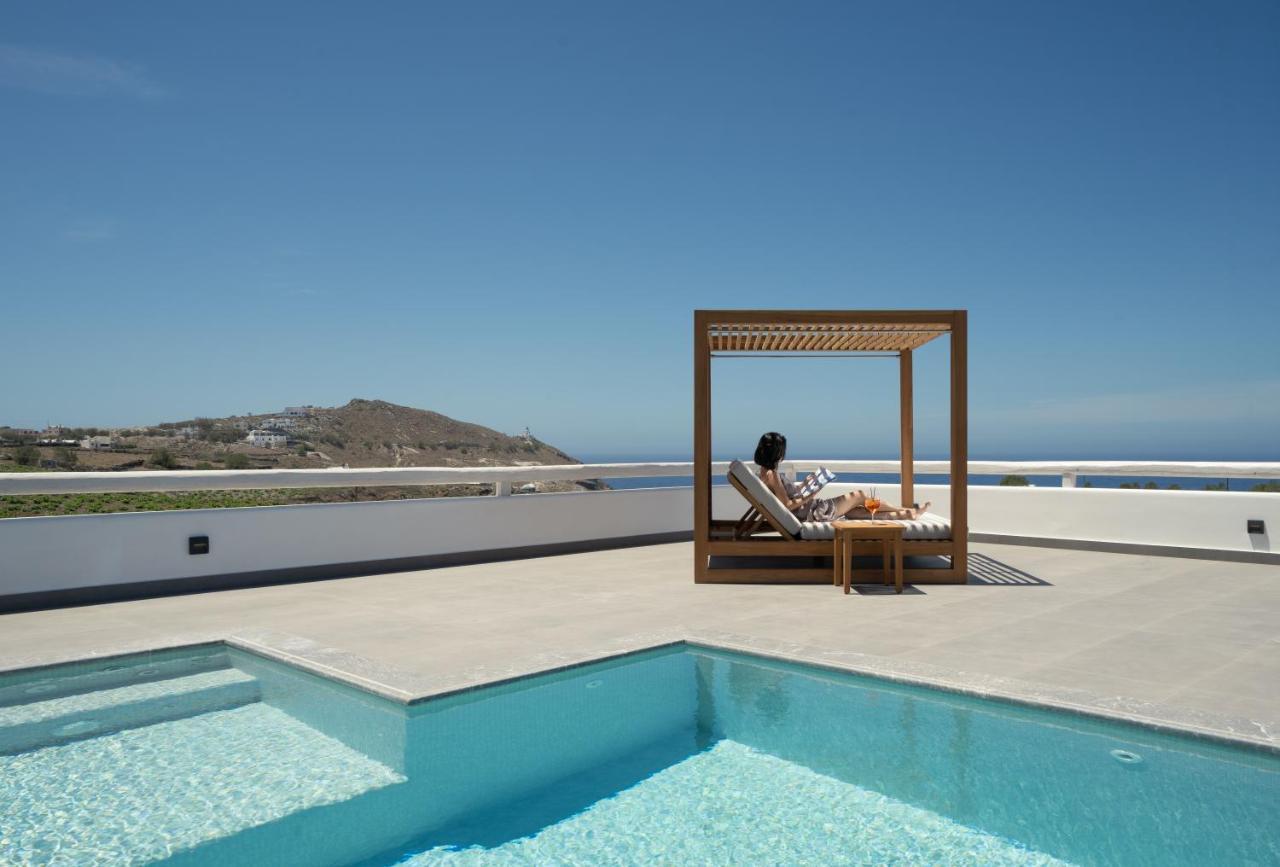 La Ponta Villas & Suites Акротири Экстерьер фото
