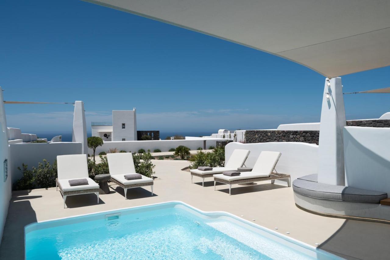 La Ponta Villas & Suites Акротири Экстерьер фото