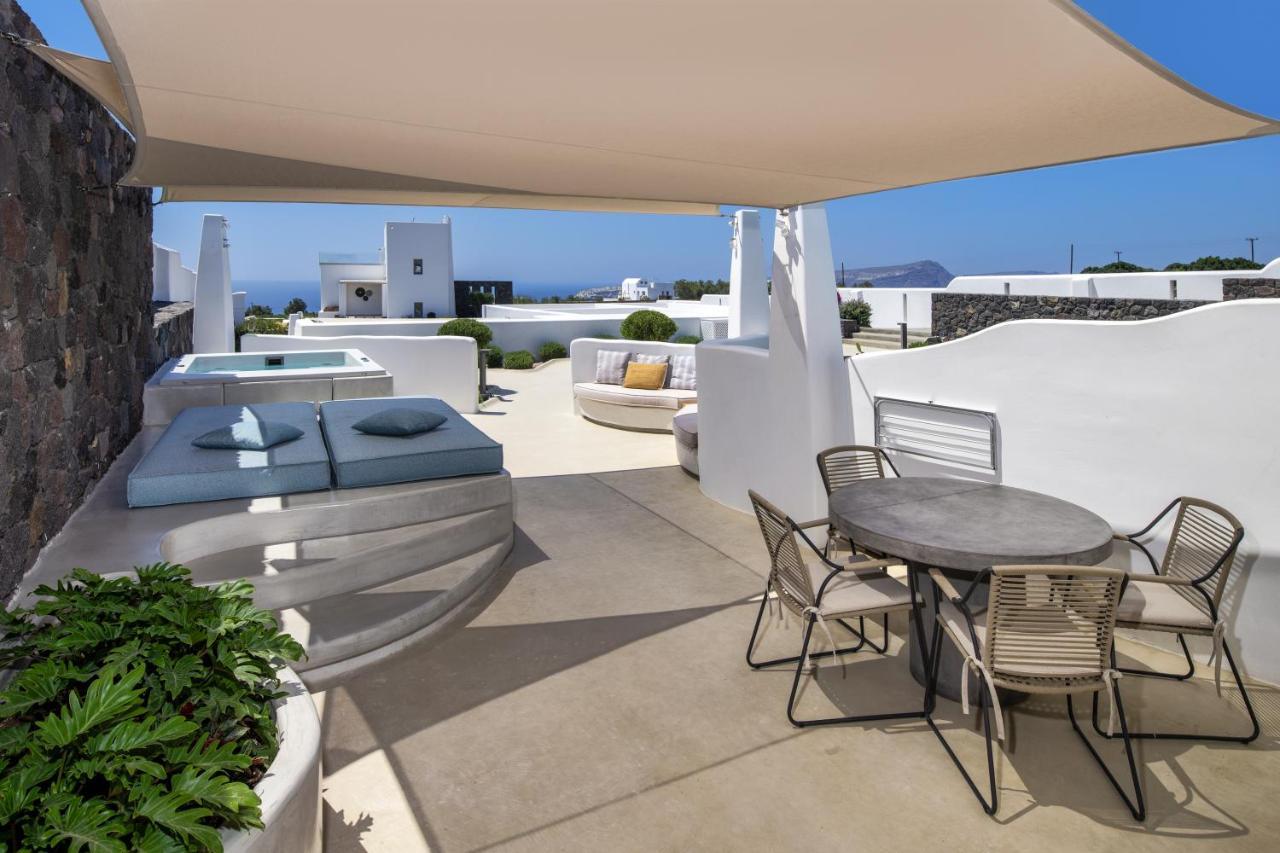 La Ponta Villas & Suites Акротири Экстерьер фото