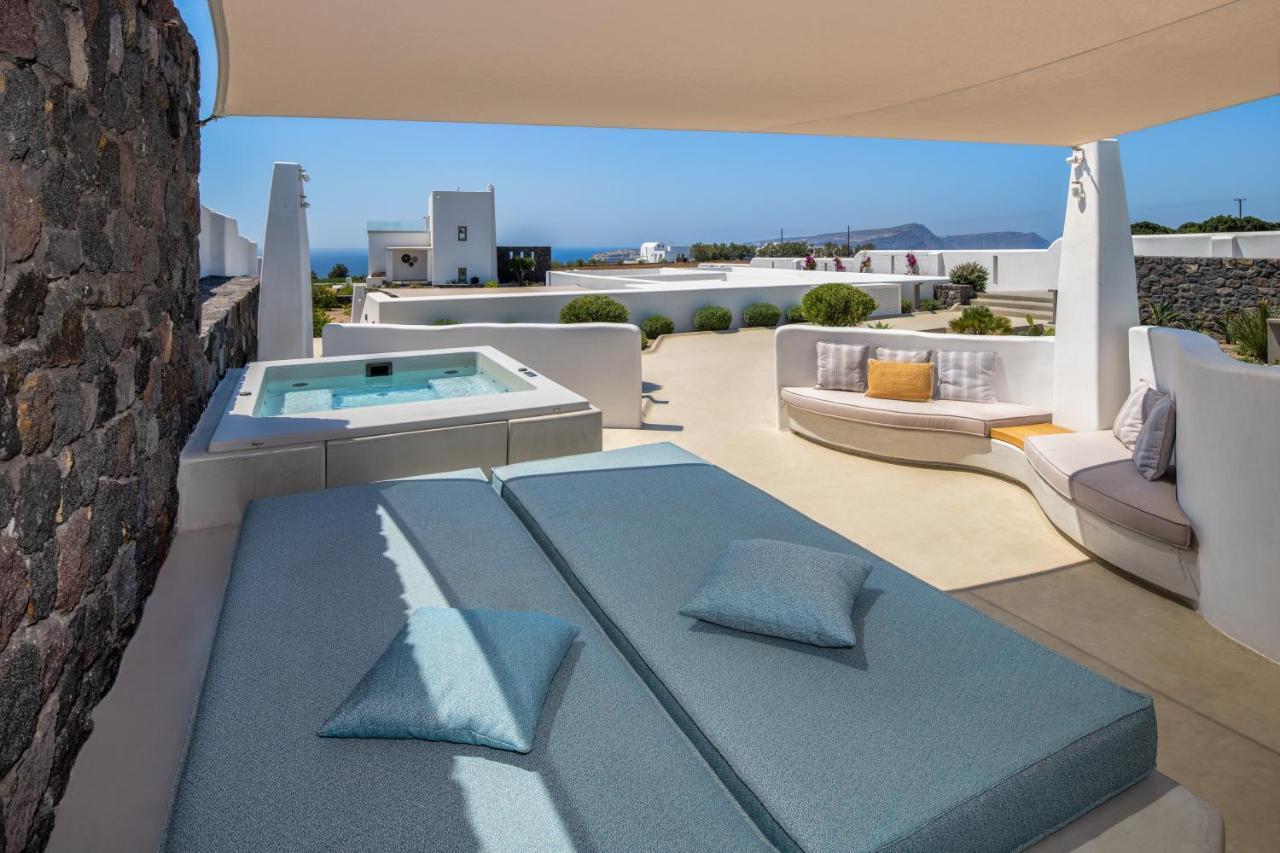 La Ponta Villas & Suites Акротири Экстерьер фото