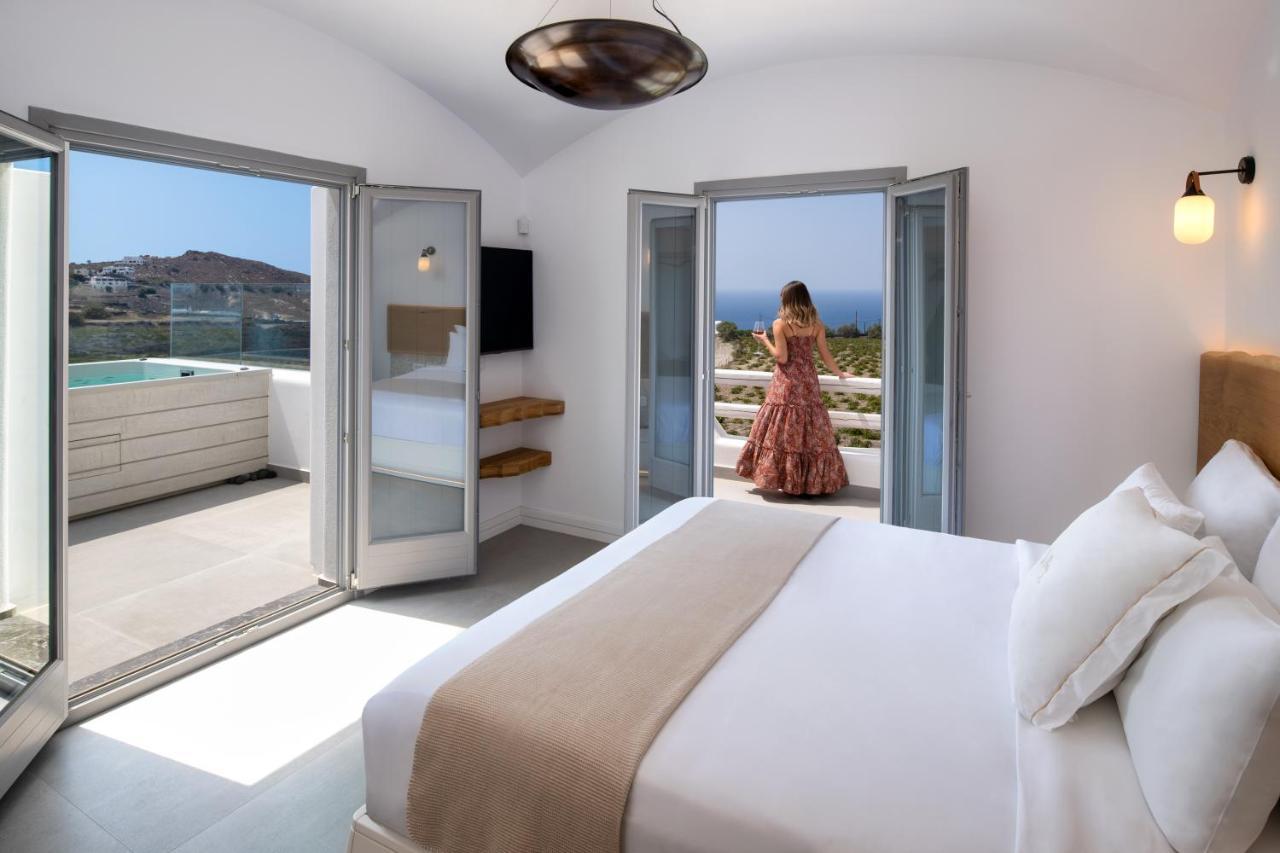 La Ponta Villas & Suites Акротири Экстерьер фото