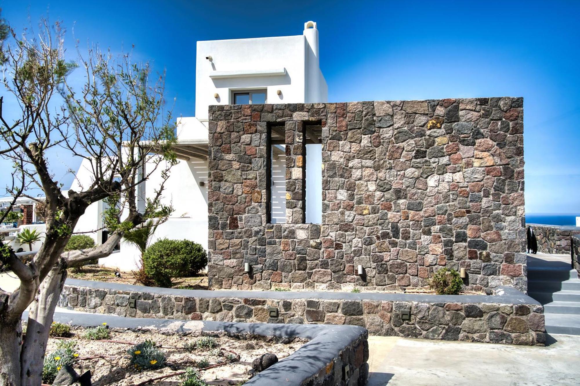 La Ponta Villas & Suites Акротири Экстерьер фото