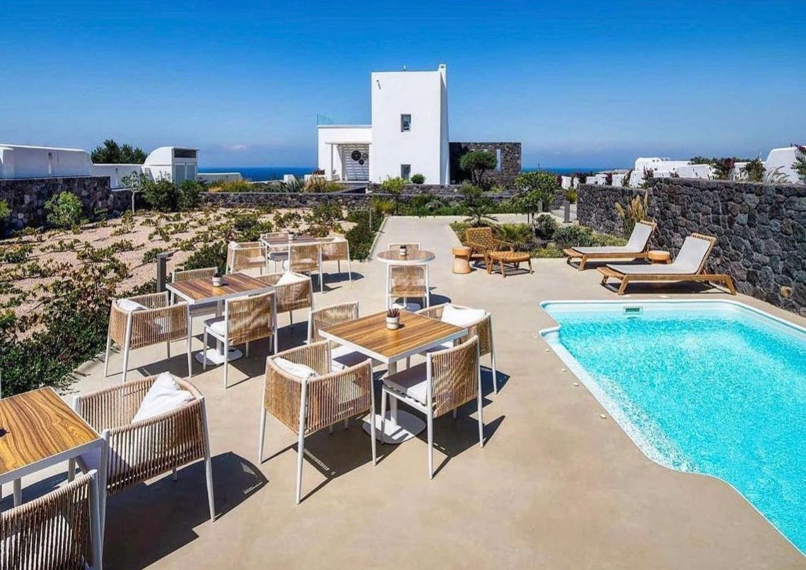 La Ponta Villas & Suites Акротири Экстерьер фото